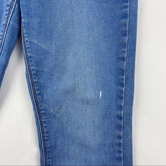 NOBO No Boundaries Jeans Womens Juniors Size 9 Light Wash Distressed - Picture 4 of 9